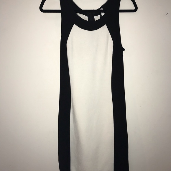 Kensie Dresses & Skirts - Kensie Black White Sleeveless Dress, S